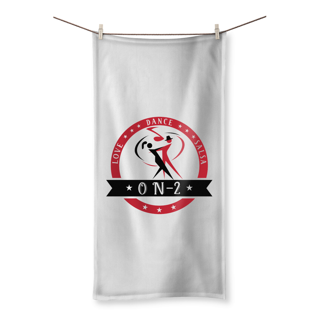 On-2 Beach Towel - World Salsa Championships