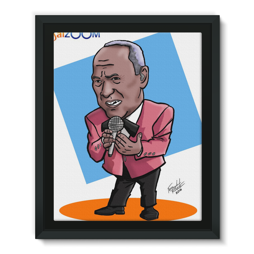 Framed EcoCanvas - World Salsa Championships