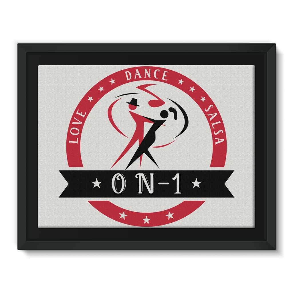 On-1 Framed Canvas - World Salsa Championships