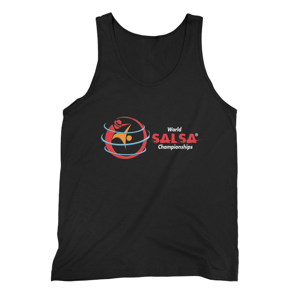Fine Jersey Tank Top - World Salsa Championships