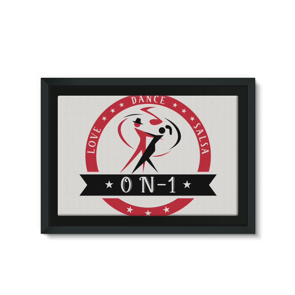 On-1 Framed Canvas - World Salsa Championships