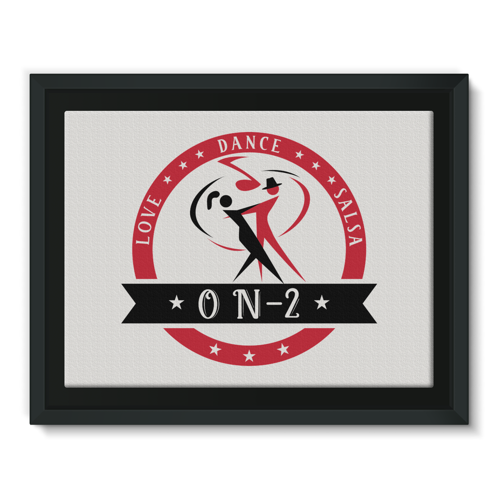 On-2 Framed Canvas - World Salsa Championships