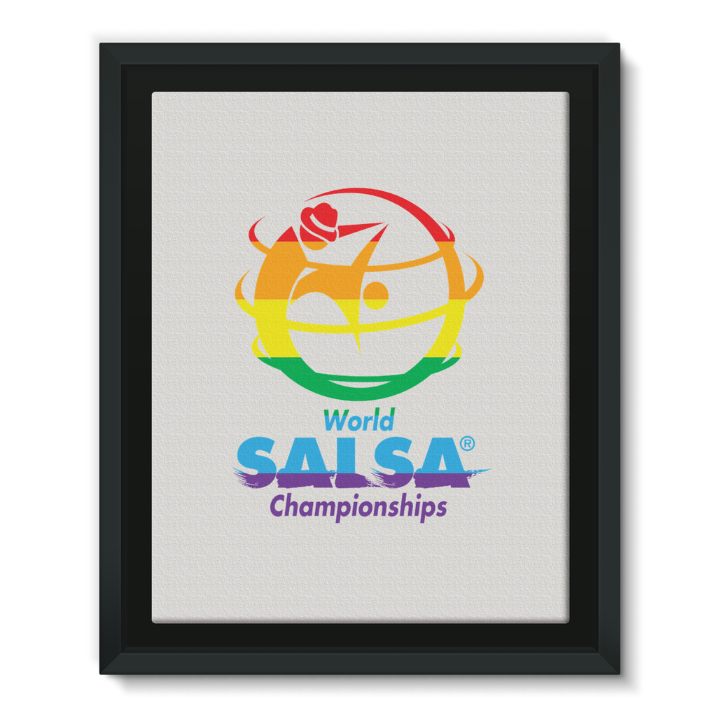 Framed EcoCanvas - World Salsa Championships