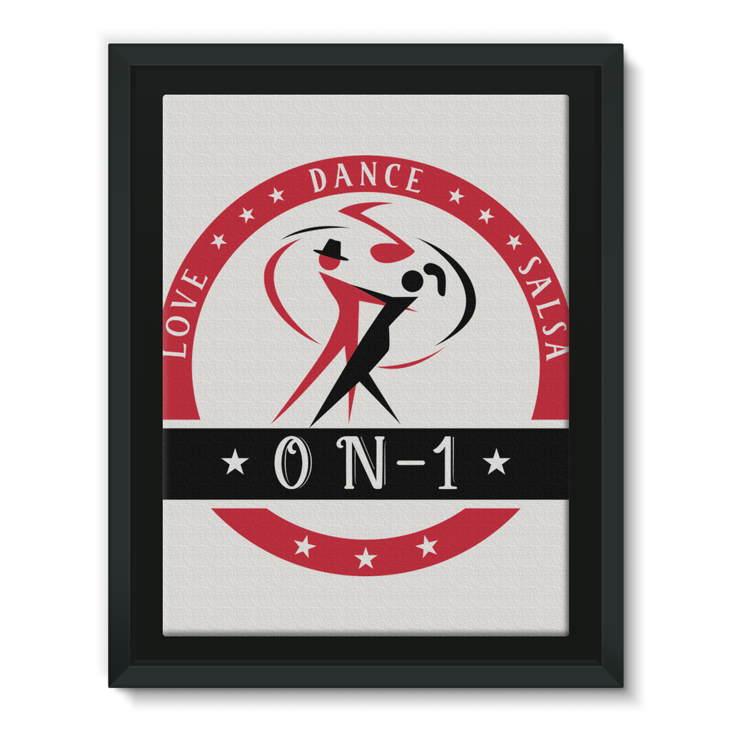 On-1 Framed Canvas - World Salsa Championships