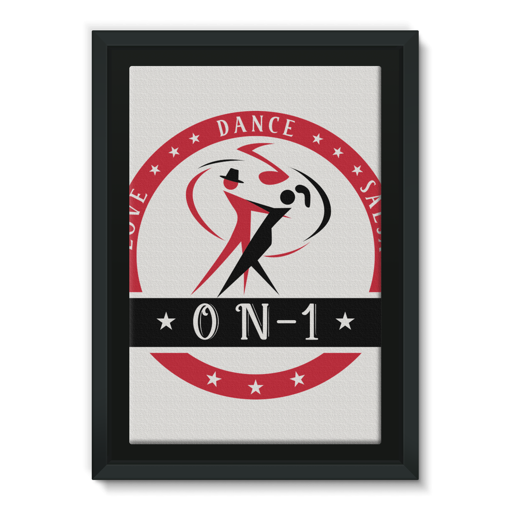 On-1 Framed Canvas - World Salsa Championships