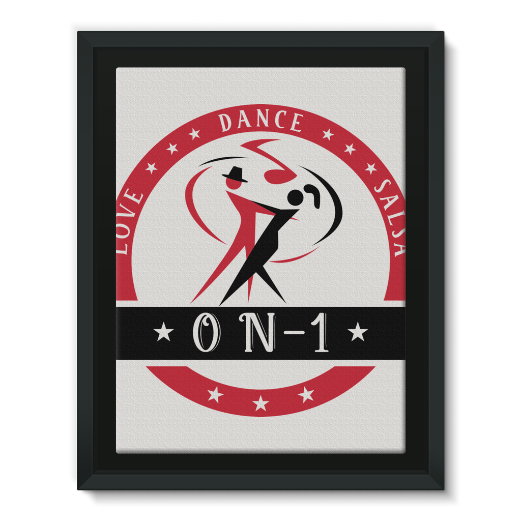 On-1 Framed Canvas - World Salsa Championships