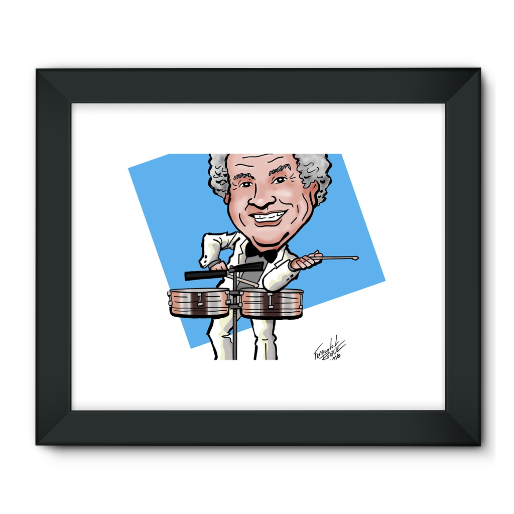 Framed Fine Art Print - World Salsa Championships