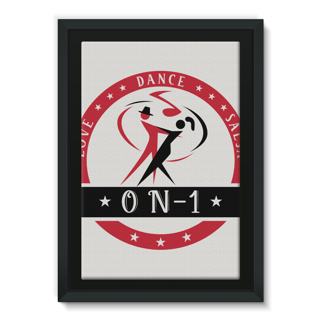 On-1 Framed Canvas - World Salsa Championships