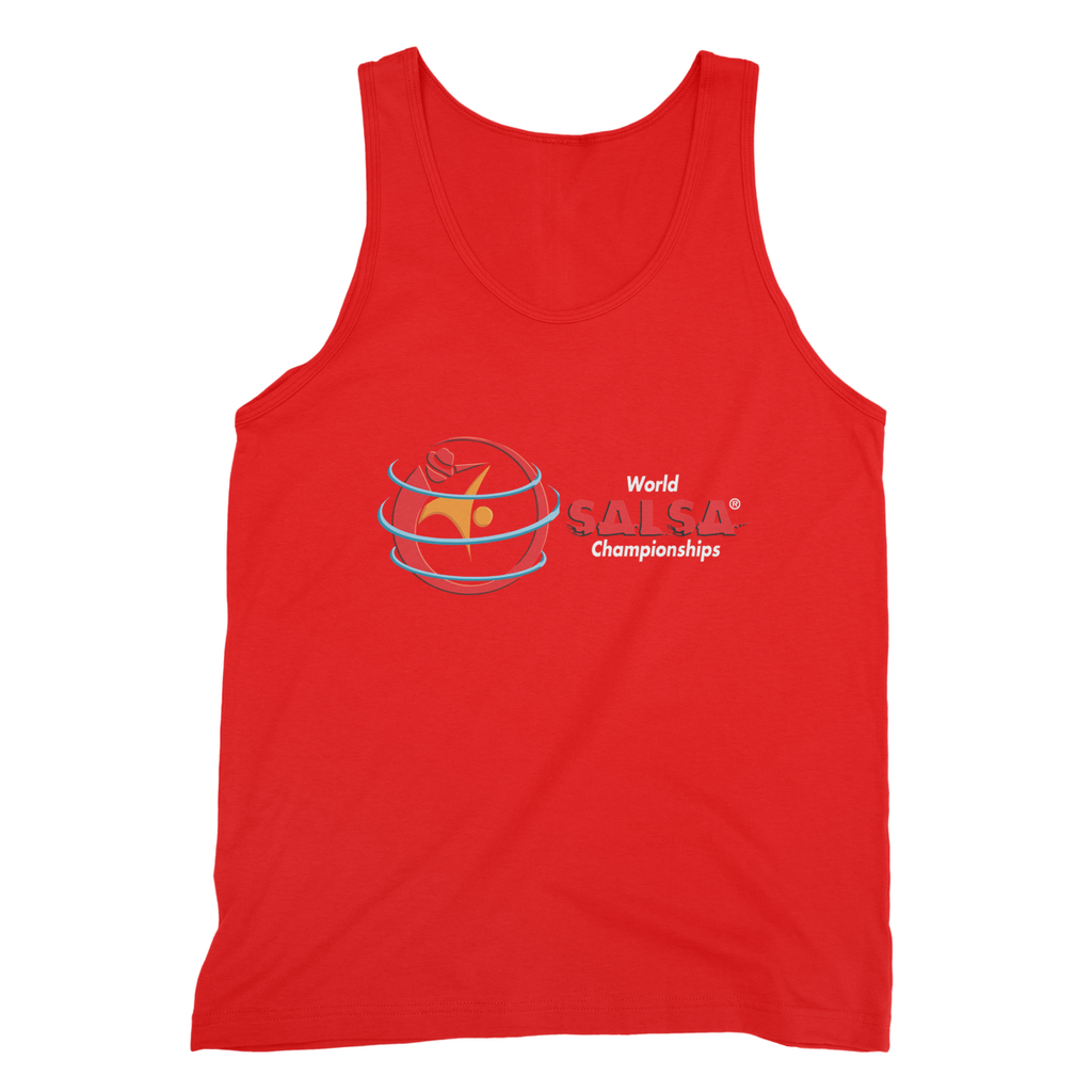 Fine Jersey Tank Top - World Salsa Championships