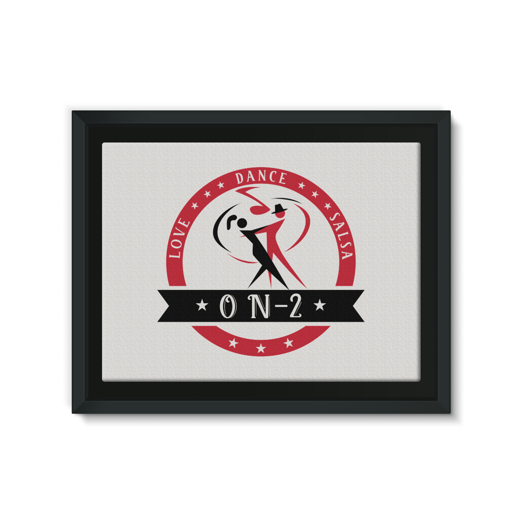 On-2 Framed Canvas - World Salsa Championships