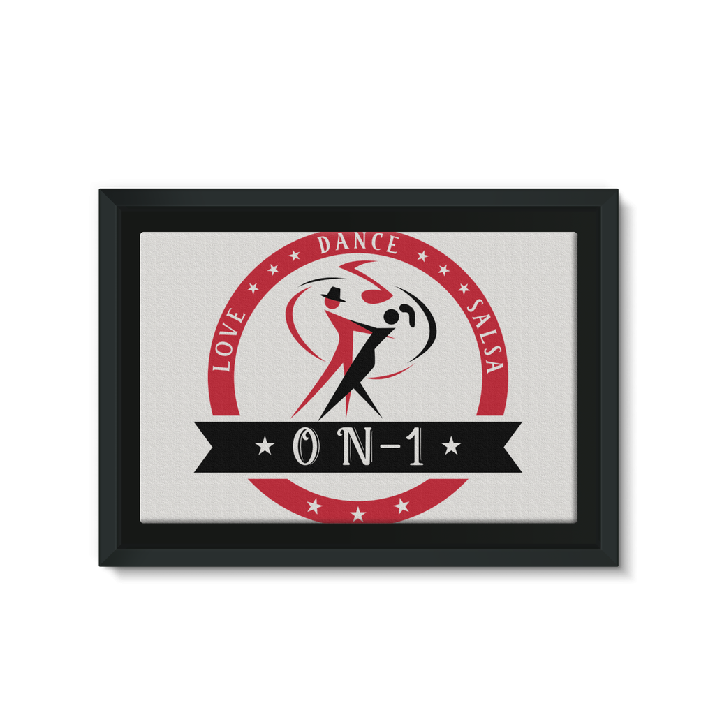 On-1 Framed Canvas - World Salsa Championships