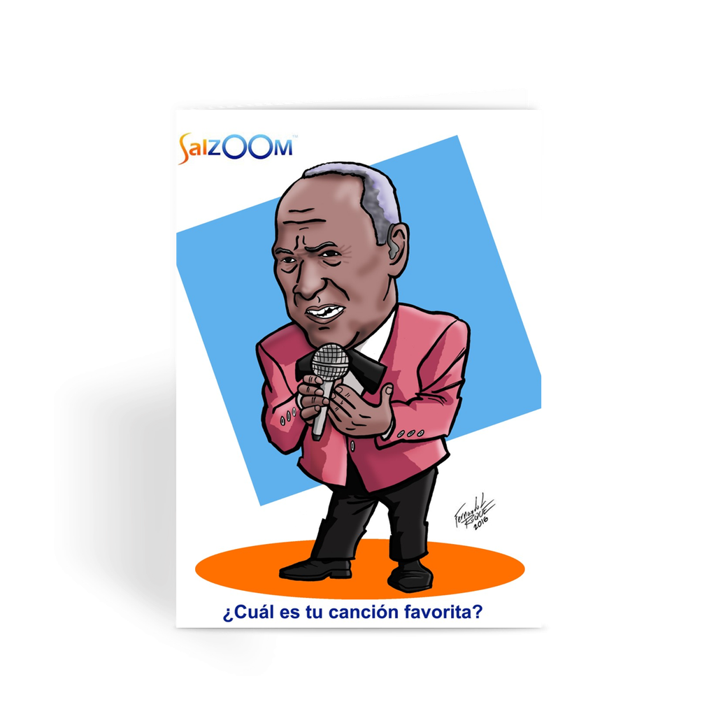 Greeting Card - World Salsa Championships