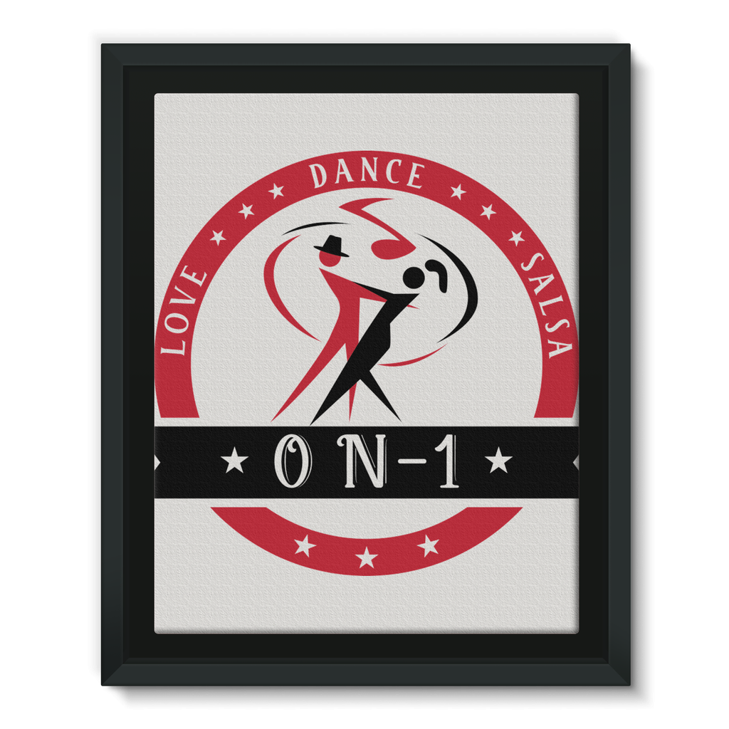 Framed EcoCanvas - World Salsa Championships