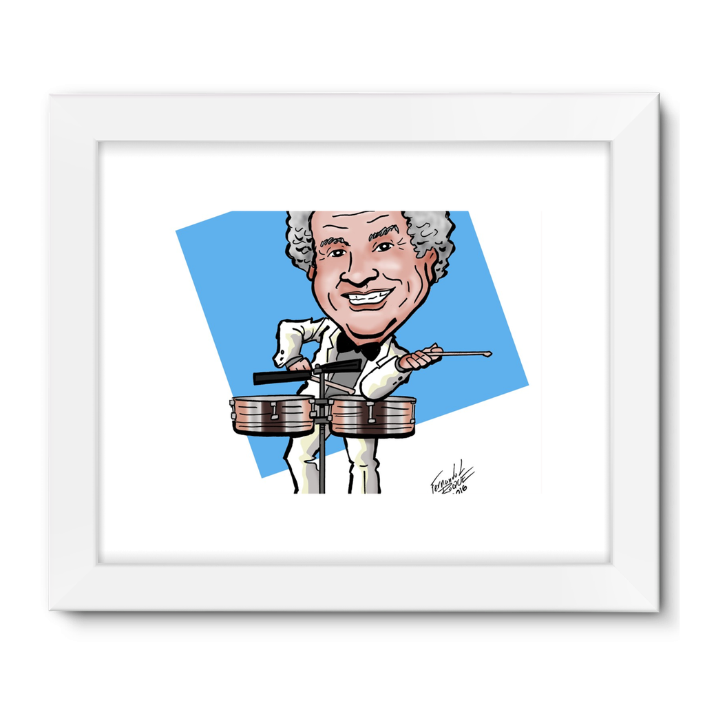 Framed Fine Art Print - World Salsa Championships