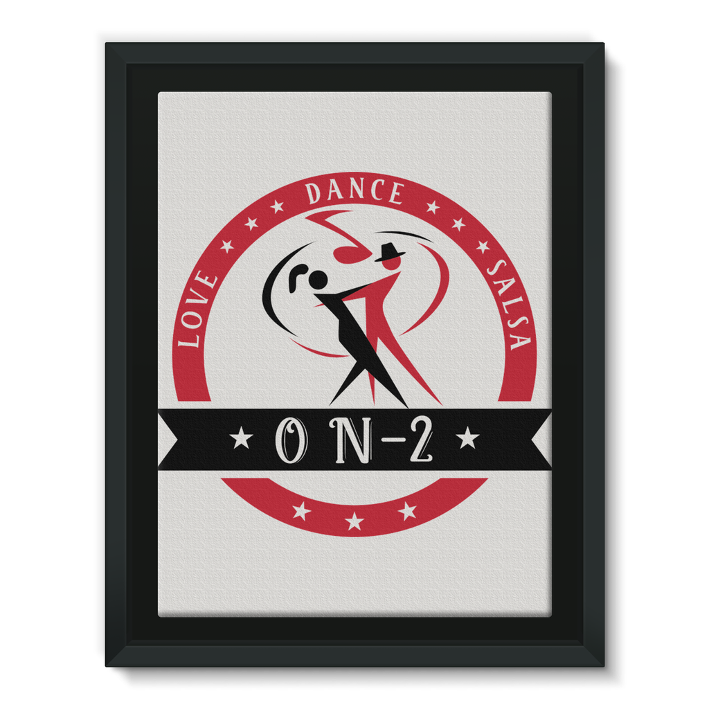 On-2 Framed Canvas - World Salsa Championships
