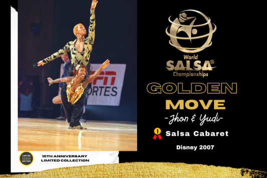 NFT#11-WSC Golden Move -Jhon Vasquez & Yudi Aguilar (Colombia)