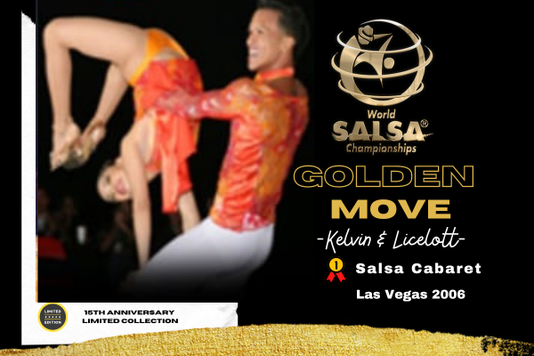 NFT#7-WSC Golden Move-Kelvin Hernandez & Licelott Maldonado (Venezuela/Puerto Rico)