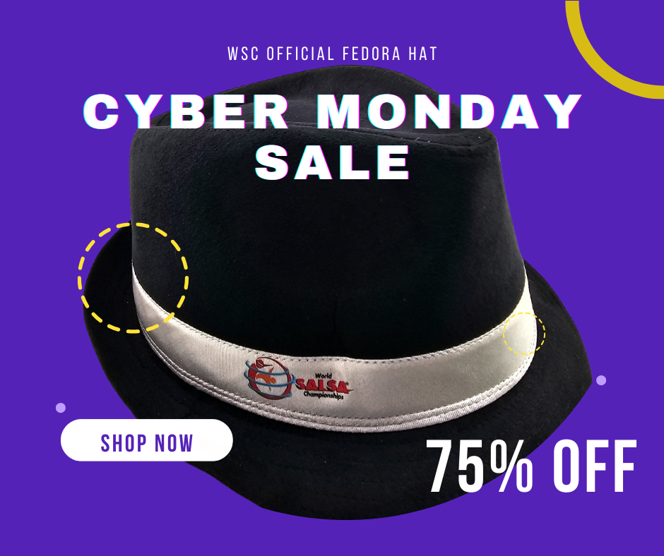 World Salsa Championship Official Fedora Hat - World Salsa Championships