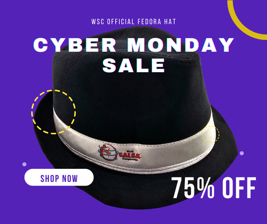 World Salsa Championship Official Fedora Hat - World Salsa Championships