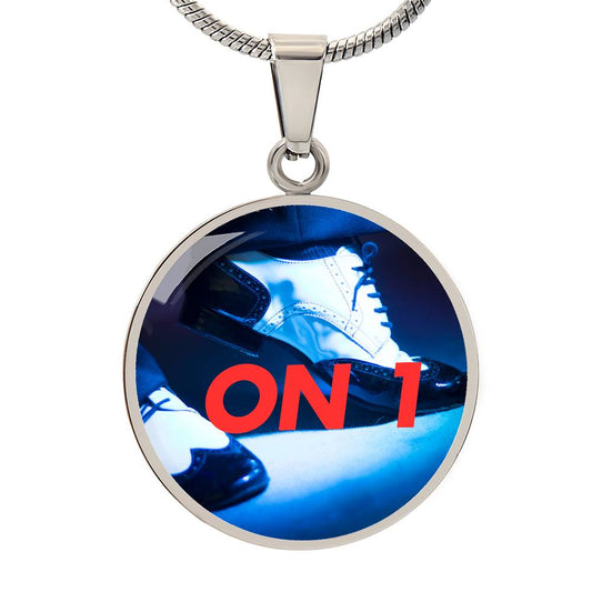 Salsa On1 Necklace. Show off your passion for salsa On 1 with this stunning Salsa Dance Style Necklace.