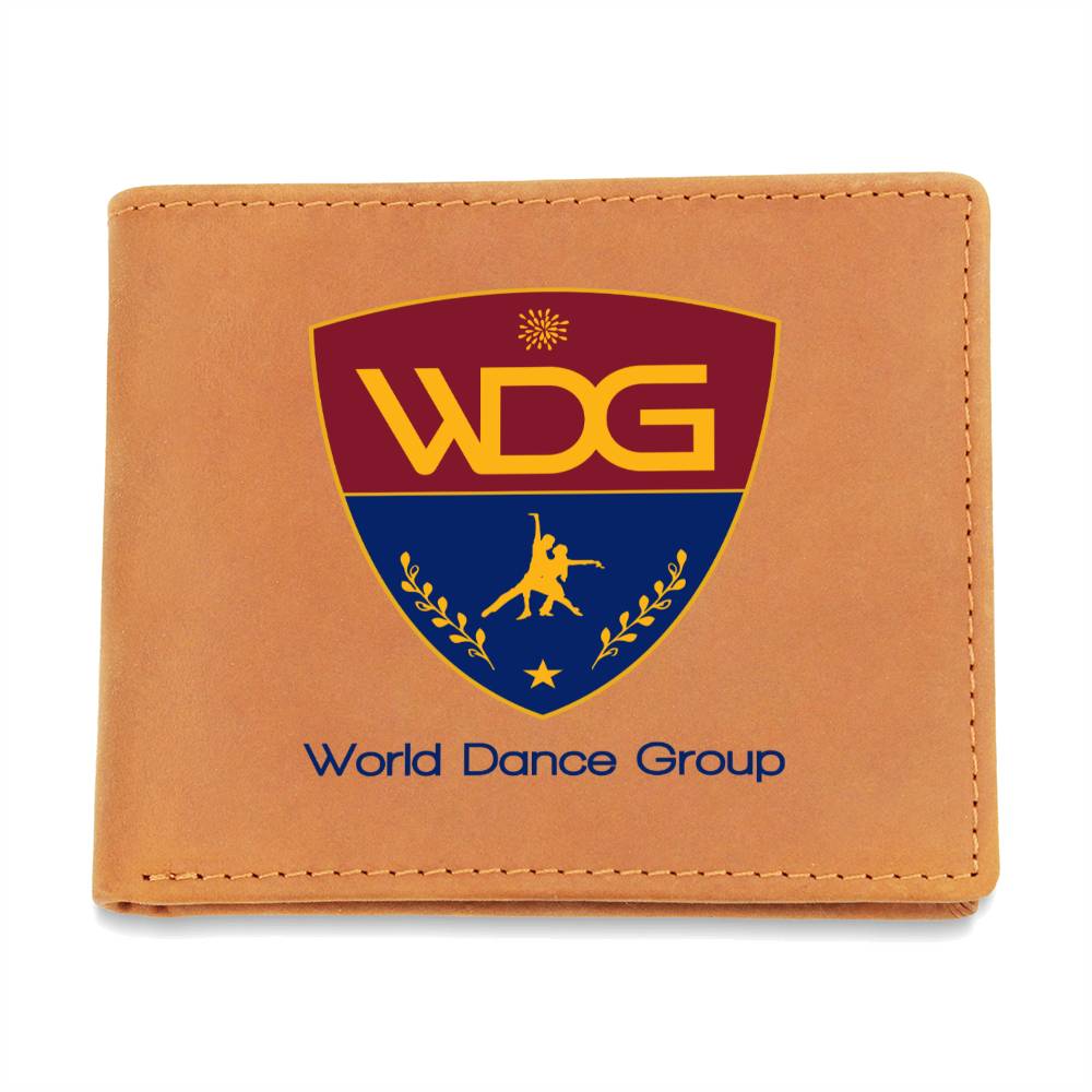 World Dance Group Leather wallet