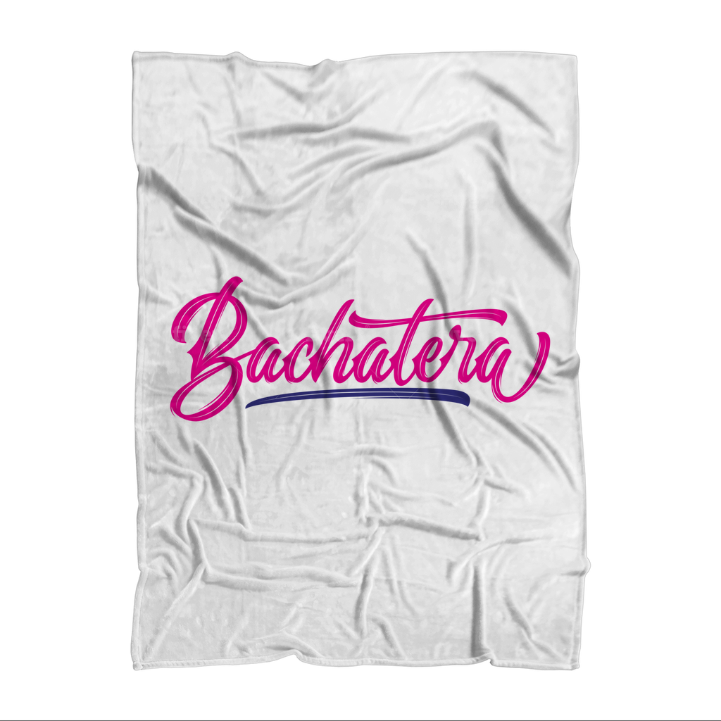 Bachatera Premium Sublimation Adult Blanket - World Salsa Championships