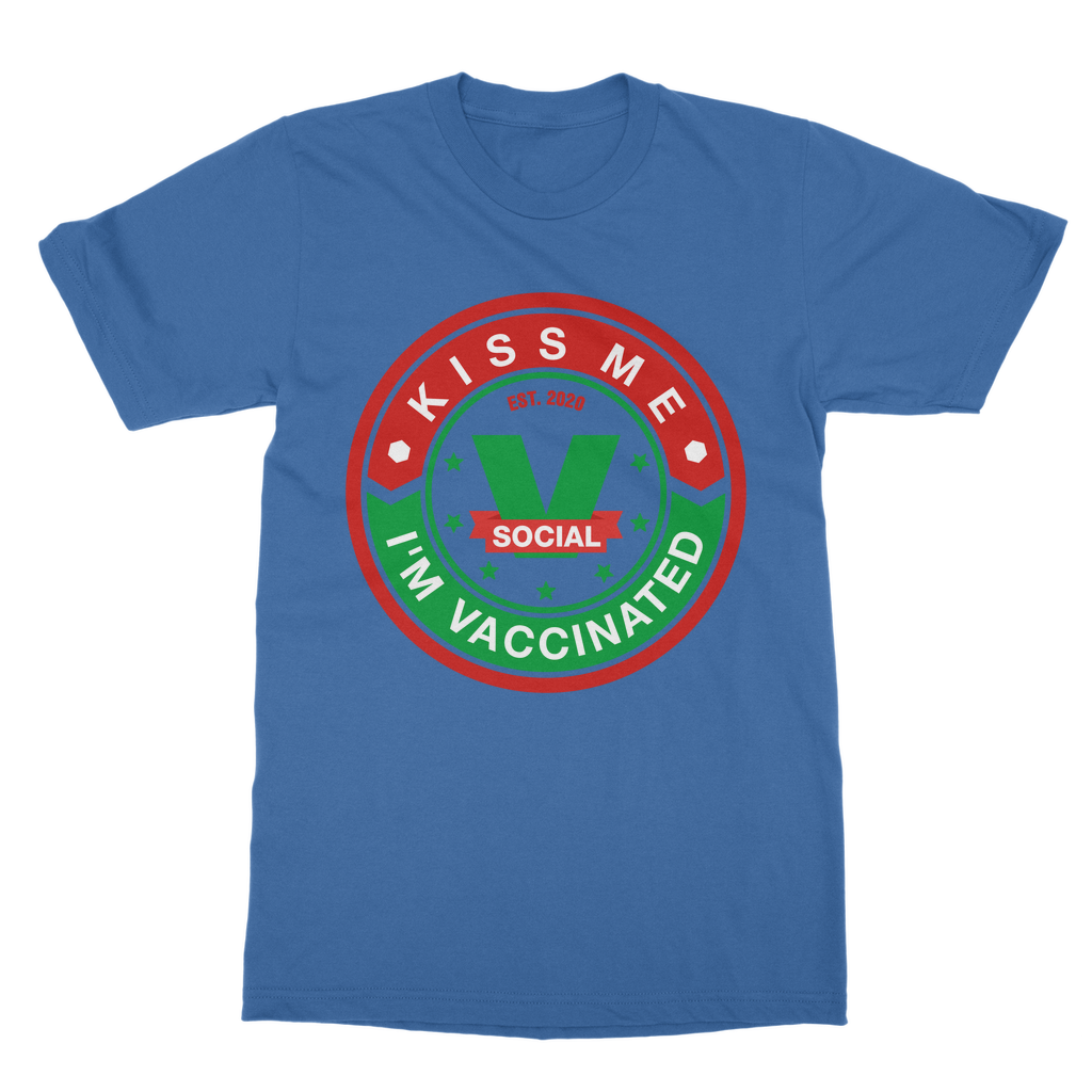 Kiss Me Classic Adult T-Shirt - World Salsa Championships