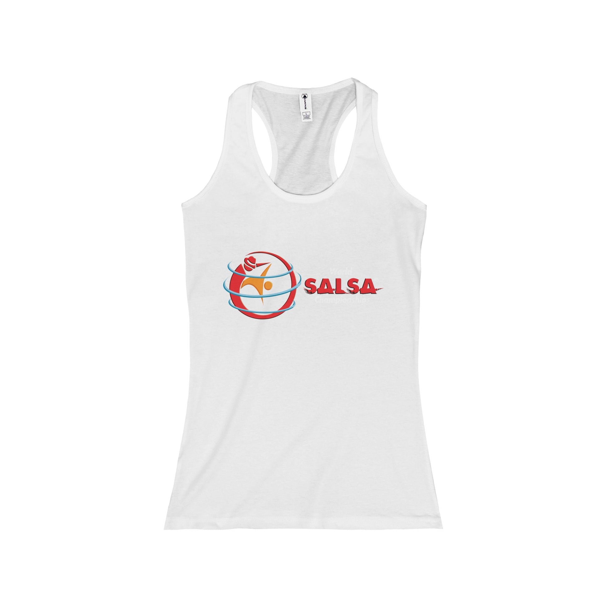 Junior Racerback Tank - World Salsa Championships