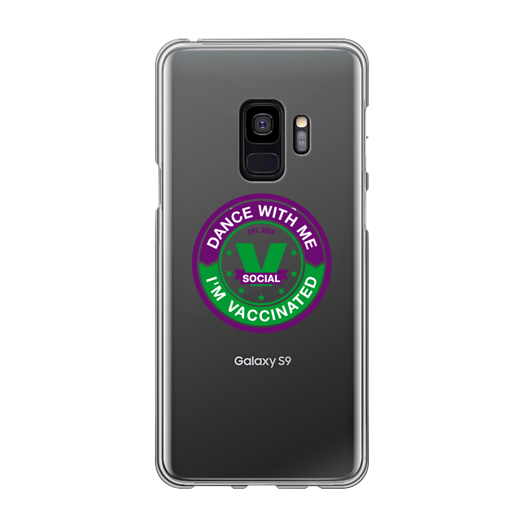 Dance with Me Back Printed Transparent Soft Phone Case - World Salsa Championships