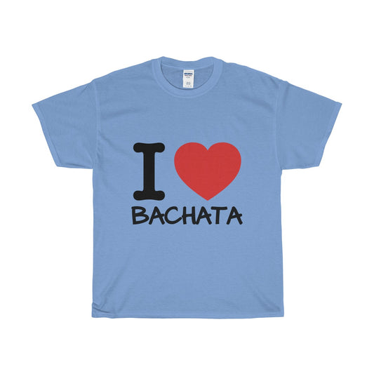 I LOVE BACHATA Unisex Heavy Cotton Tee - World Salsa Championships