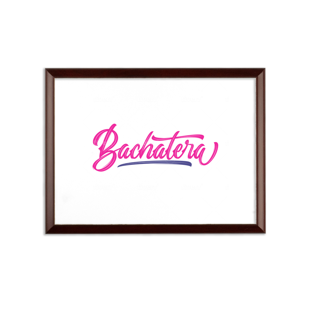 Bachatera Sublimation Wall Plaque - World Salsa Championships