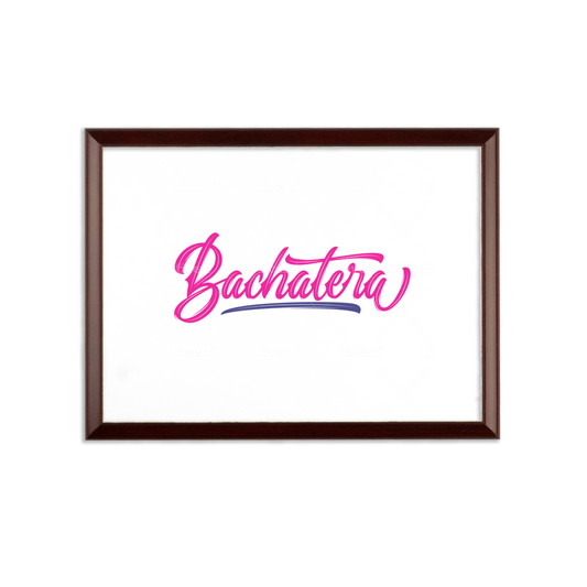 Bachatera Sublimation Wall Plaque - World Salsa Championships