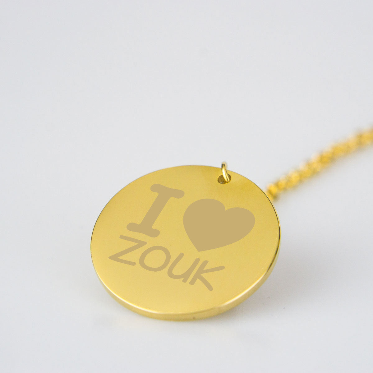 Zouk Lovers Pendant - World Salsa Championships