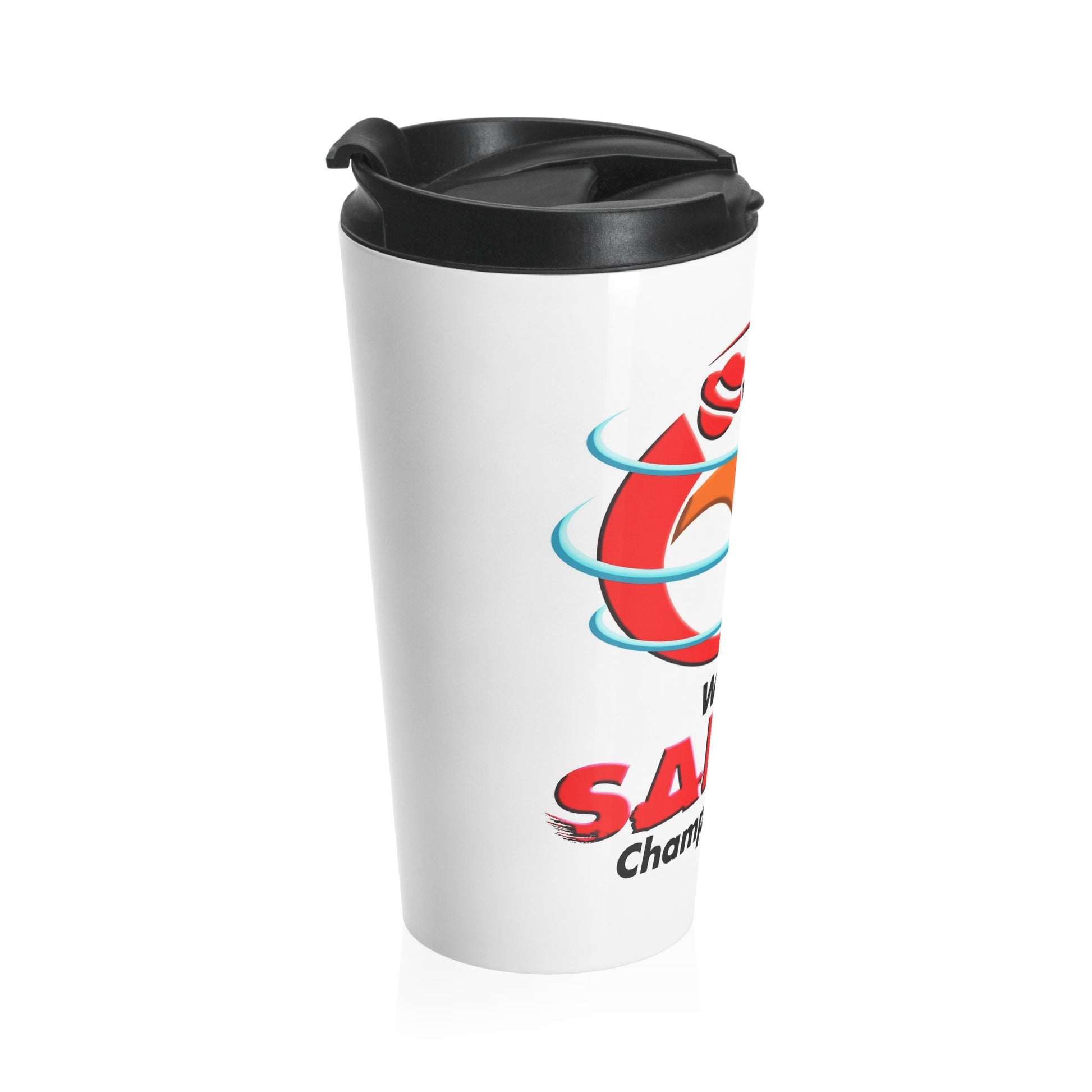 World Salsa Championships Stainless Steel Travel Mug - World Salsa Championships