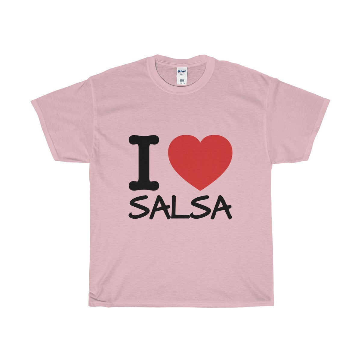 I LOVE SALSA Unisex Heavy Cotton Tee - World Salsa Championships