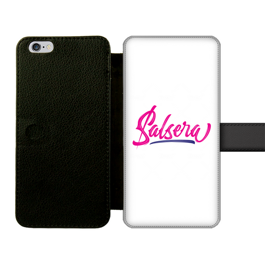 Salsera Front Printed Wallet Cases - World Salsa Championships