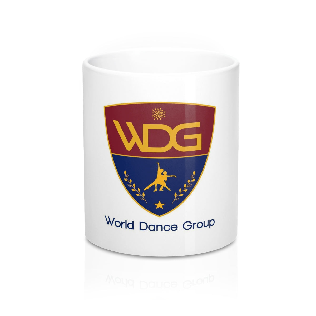 World Dance Group Mug 11oz - World Salsa Championships