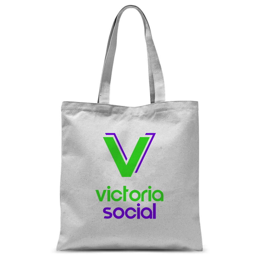 Victoria Social Classic Sublimation Tote Bag - World Salsa Championships