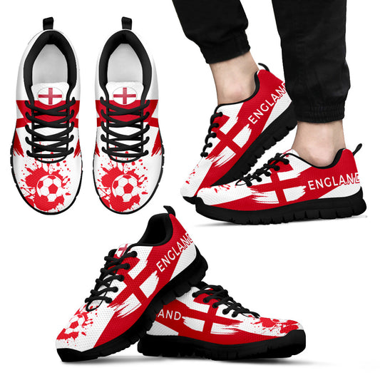 England World Cup Sneakers-Men - World Salsa Championships