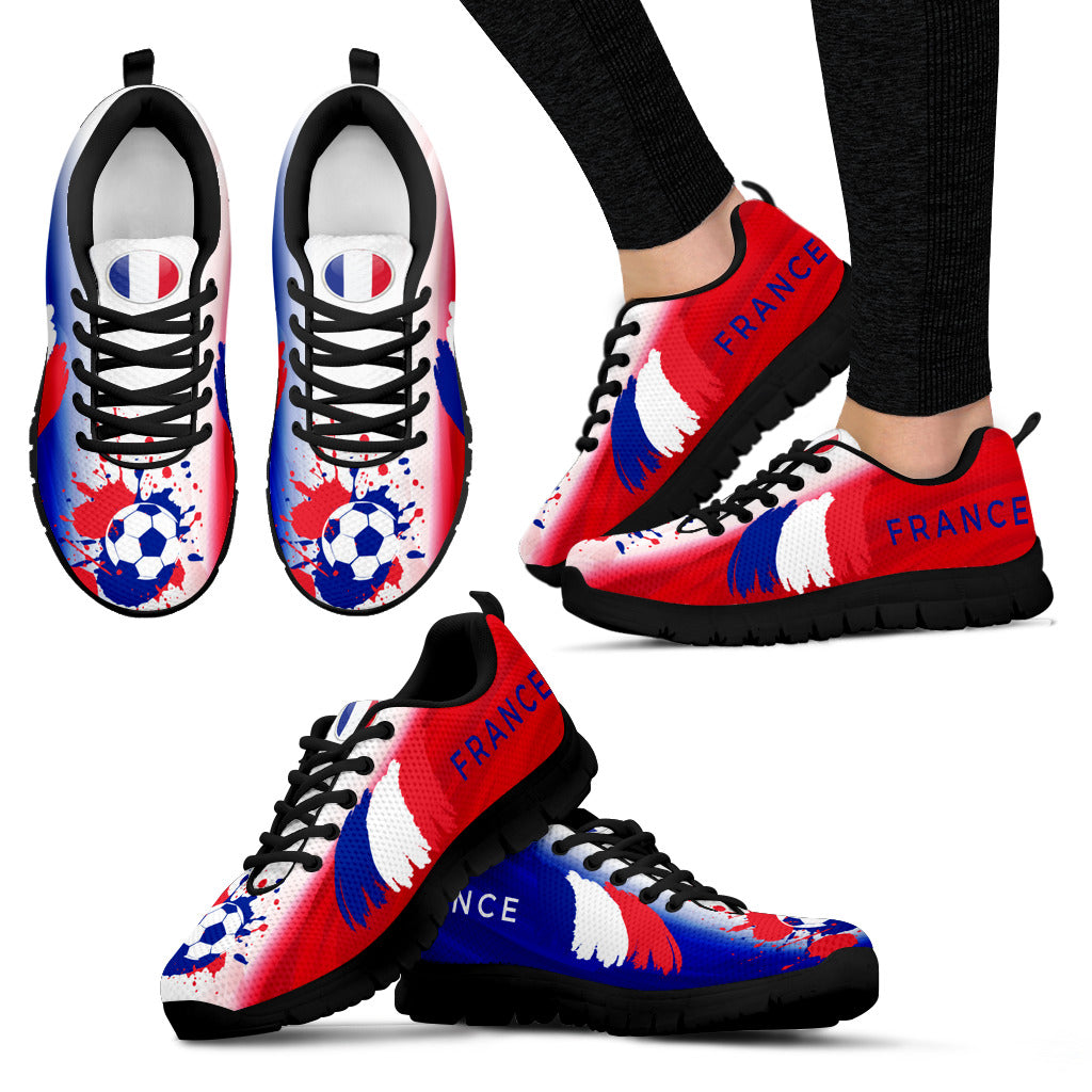 France World Cup Sneakers -Women - World Salsa Championships