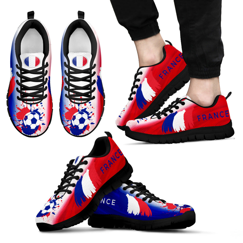 France World Cup Sneakers -Men - World Salsa Championships