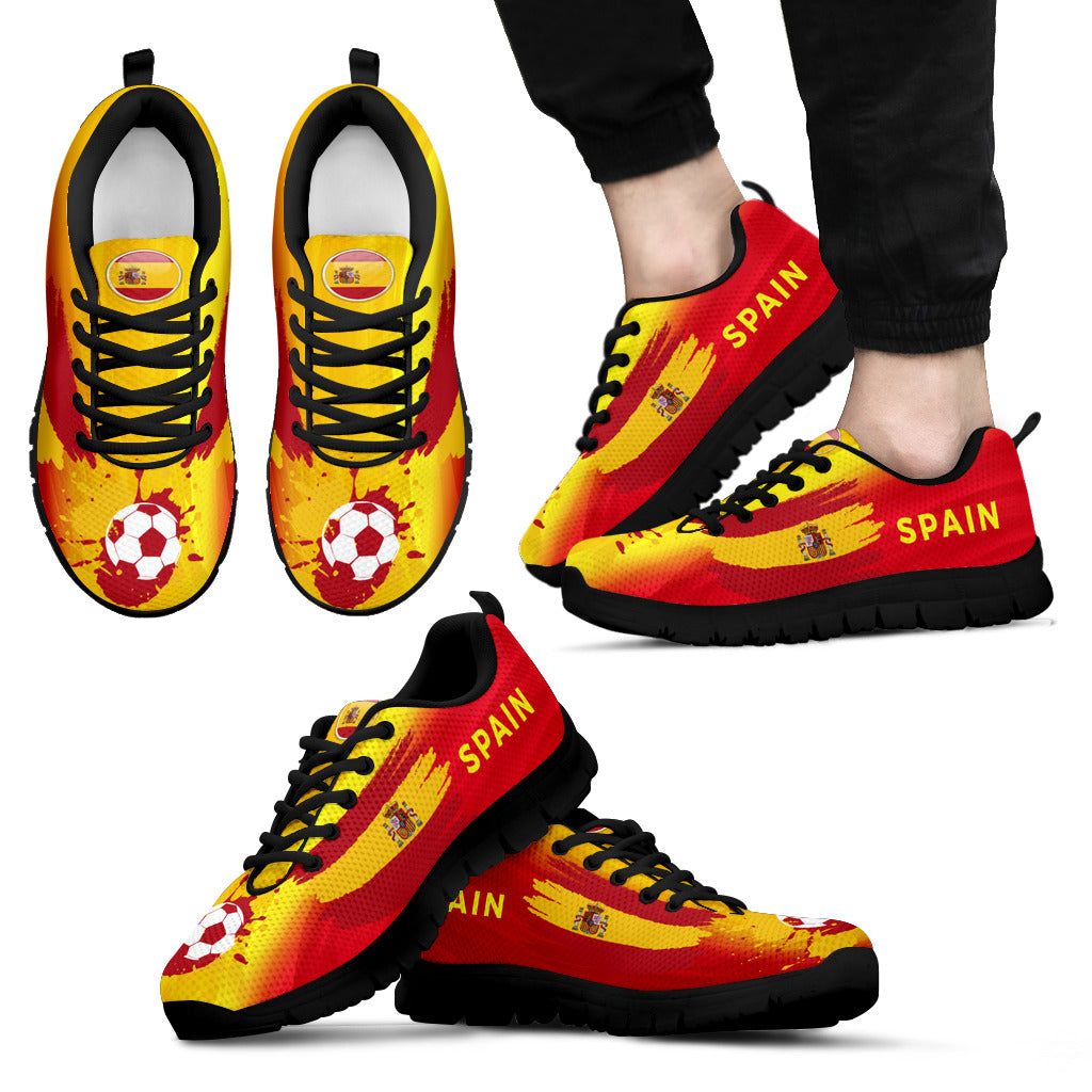 Spain World Cup sneakers-Men - World Salsa Championships