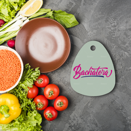 Bachatera Sublimation Glass Cutting Board - World Salsa Championships