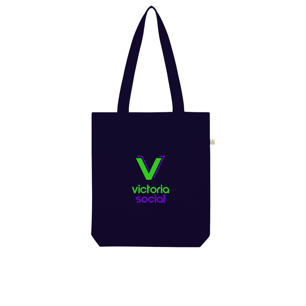 Victoria Social Organic Tote Bag - World Salsa Championships