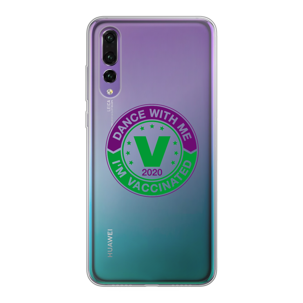 Victoria Social Back Printed Transparent Soft Phone Case - World Salsa Championships