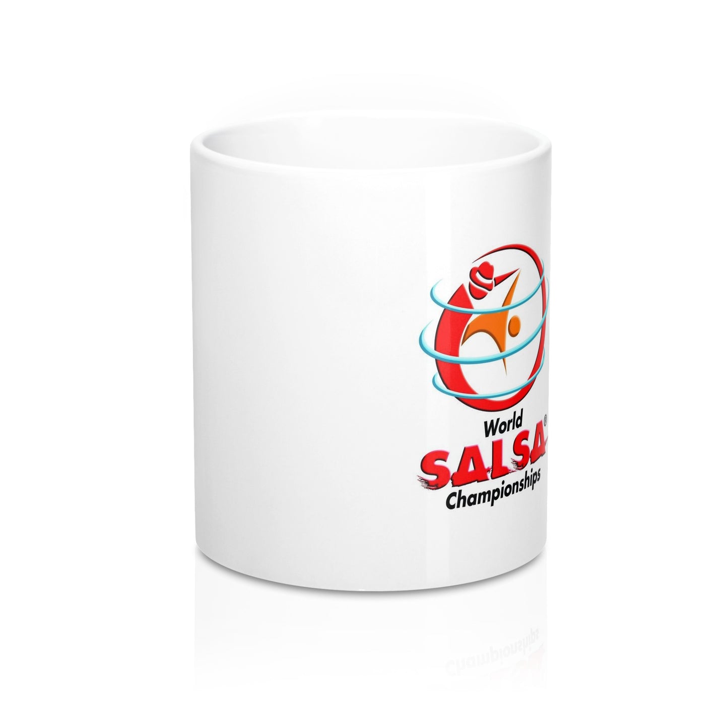 World Salsa Championships Mug 11oz - World Salsa Championships
