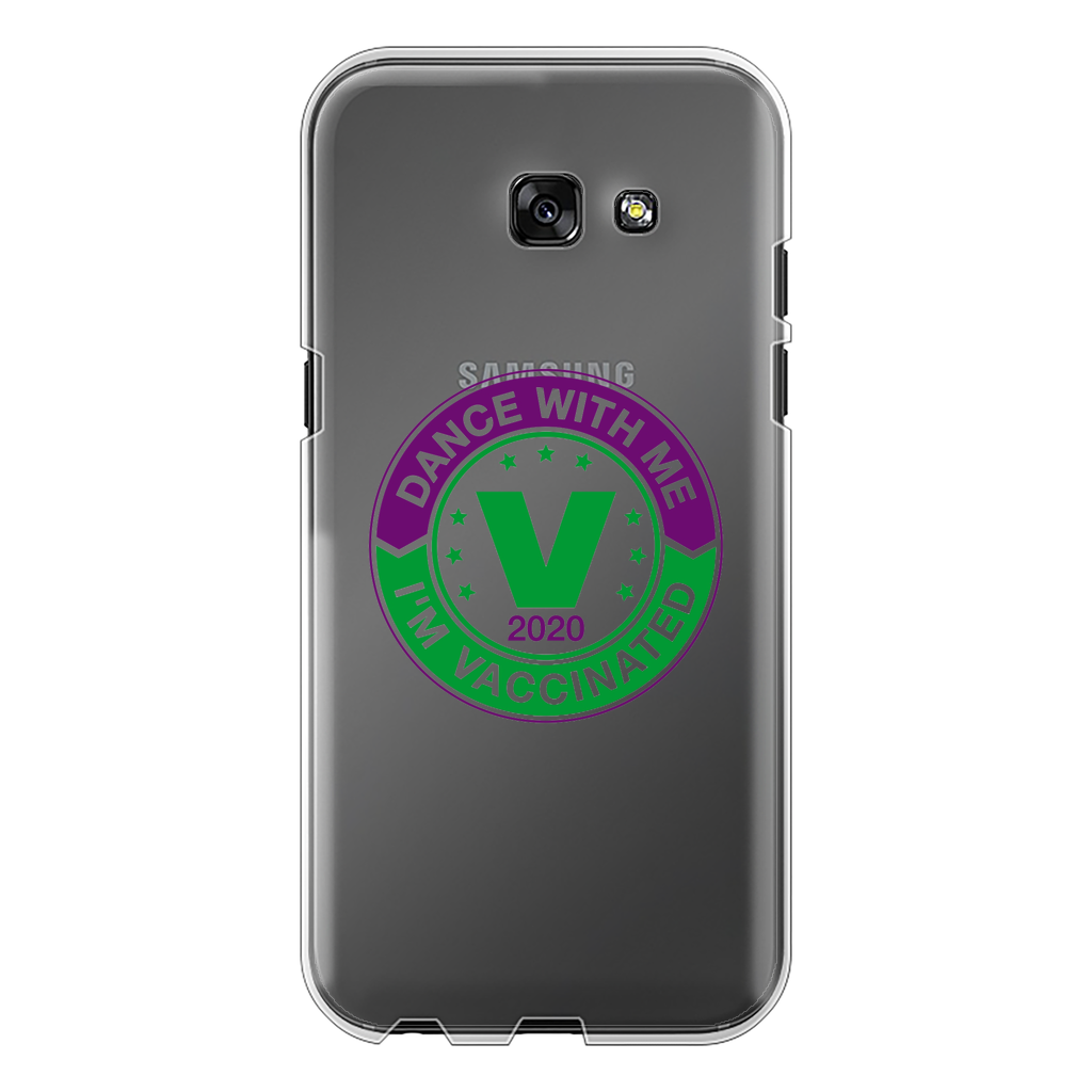 Victoria Social Back Printed Transparent Hard Phone Case - World Salsa Championships