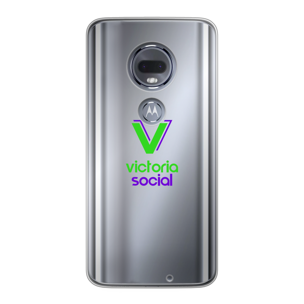 Victoria Social Back Printed Transparent Soft Phone Case - World Salsa Championships