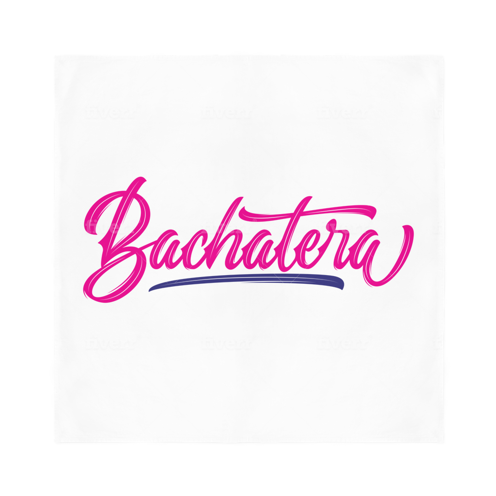 Bachatera Sublimation Bandana - World Salsa Championships