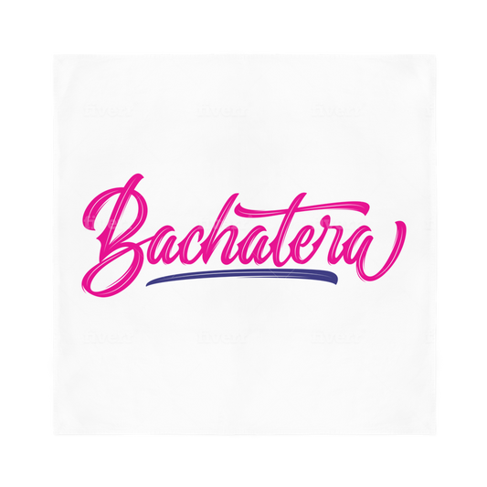 Bachatera Sublimation Bandana - World Salsa Championships